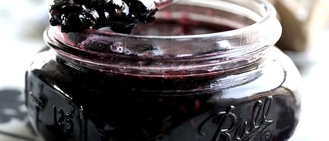 Повидло из черной смородины