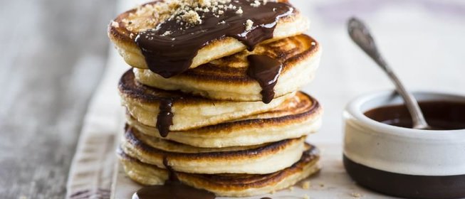 Оладьи на кефире