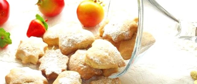 Печенье с лимоном