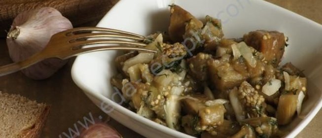 Закуска из баклажанов