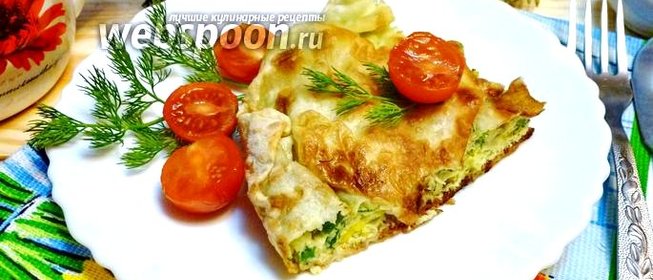 Омлет в лаваше