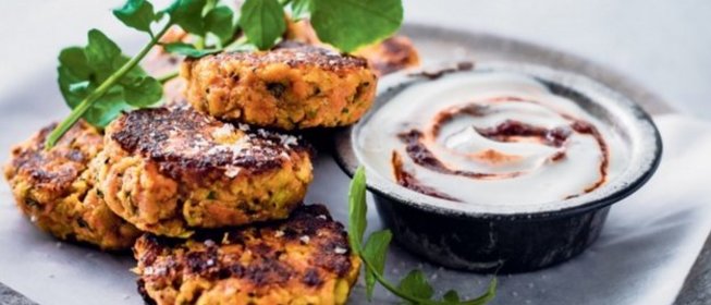 Морковные оладьи