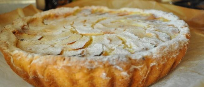 Творожно-лимонное печенье