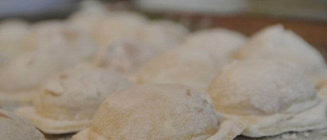 Вкусные домашние пельмени