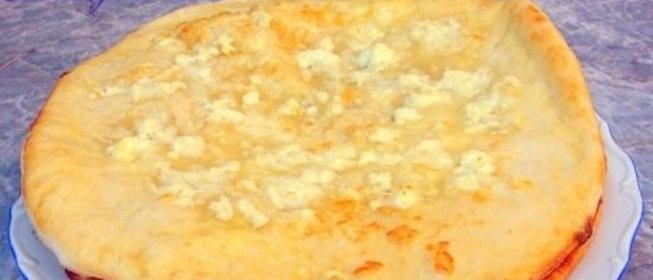 Менгрельские хачапури с сыром