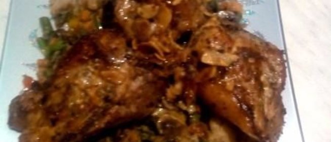 Свинина на кости