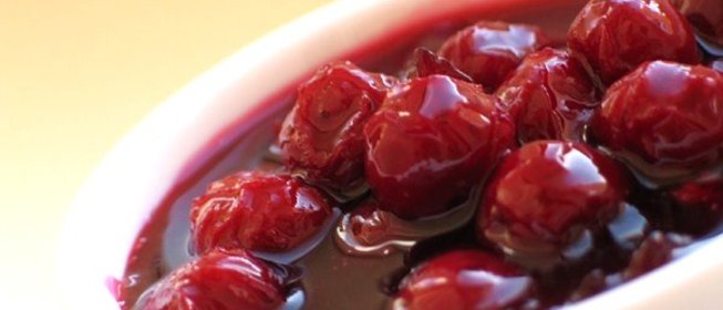 Бруснично-мандариновый джем