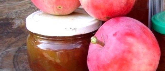 Варенье из яблок на зиму