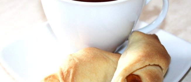 Несладкое печенье со сладким мармеладом