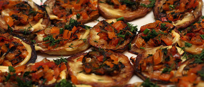 Баклажаны по-гречески