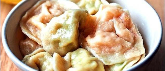 Постные пельмени