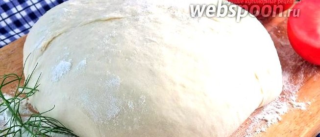 Тесто для пиццы от Джейми Оливера