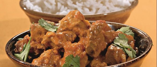 Свинина в кокосовом молоке