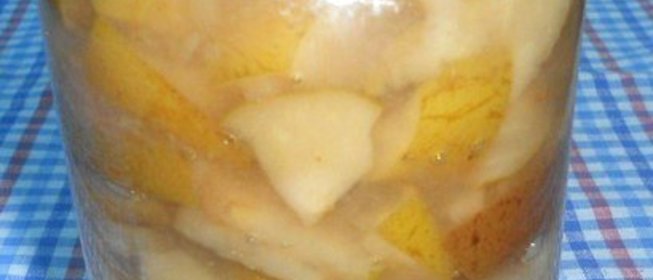 Летнее грушевое варенье