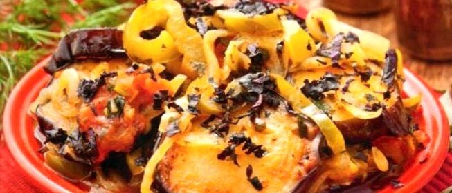 Теплая и холодная закуска «Аджапсандали»