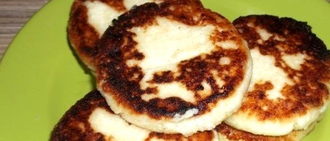 Сырники низкокалорийные