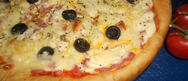 Пицца Домашняя