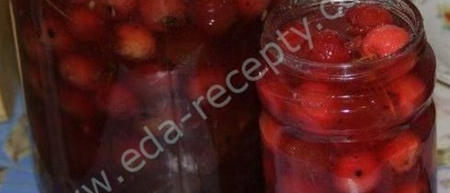 Варенье из ранеток на зиму