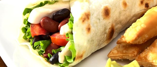 Бурито с курицей