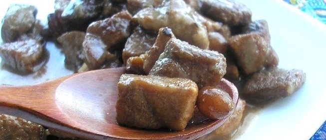 Свинина по-восточному