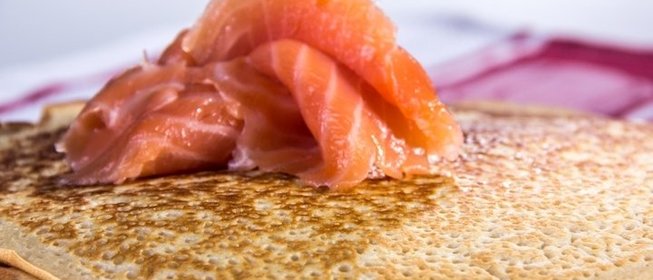 Блины на пиве