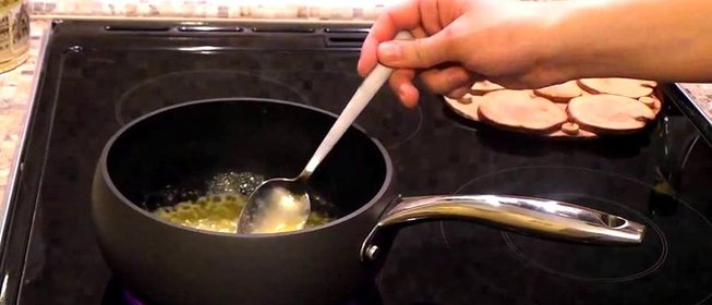 Соус бер-нуазет к жареной рыбе