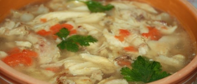 Заливное из куриных бедрышек