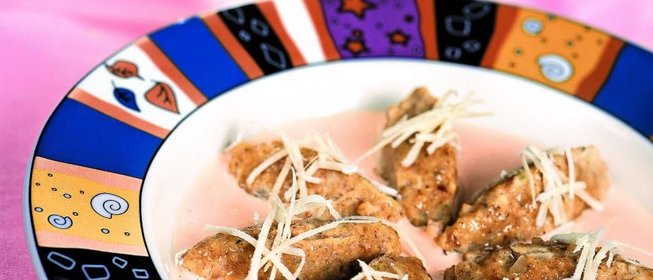 Овсяные клецки