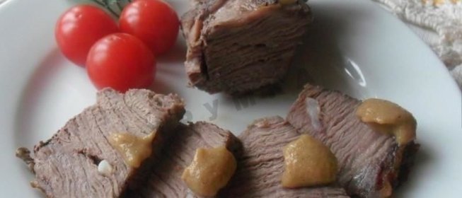 Свинина в рукаве в духовке