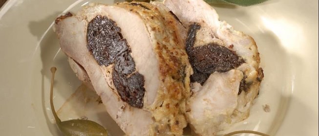 Свинина с черносливом