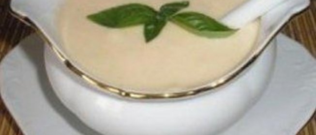 Грибной соус с чесноком