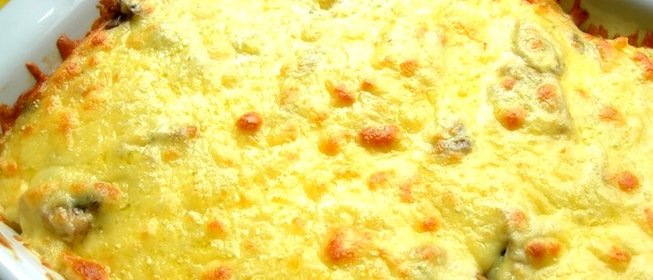 Картофельная запеканка