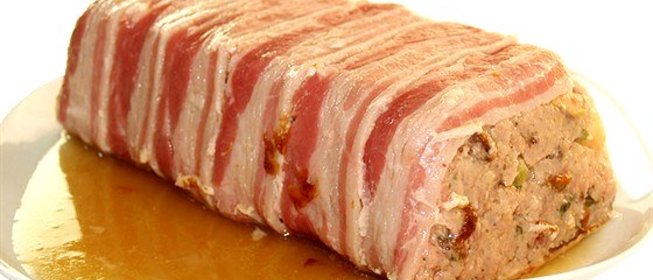 Террин из свинины и можжевельника по‑деревенски