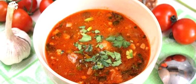 Суп харчо особый