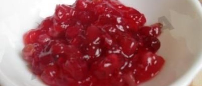 Клюквенное варенье из клюквы