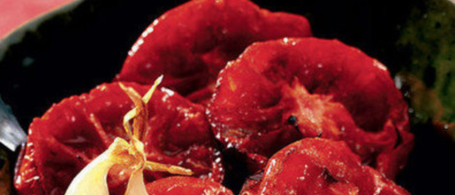 Помидоры в карамели