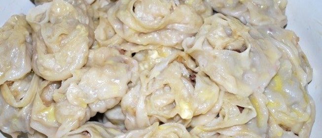 Манты узбекские