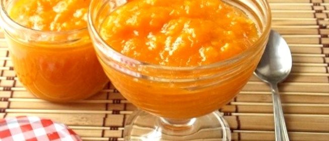 Мандариновый джем