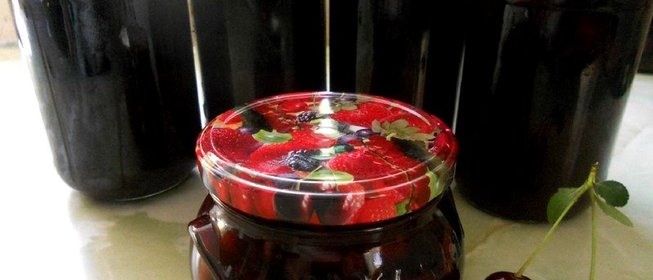 Варенье Черный лес