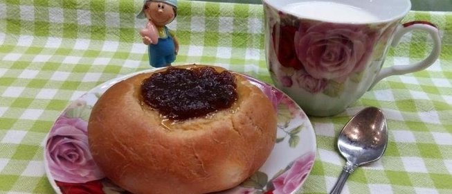 Ватрушки с повидлом