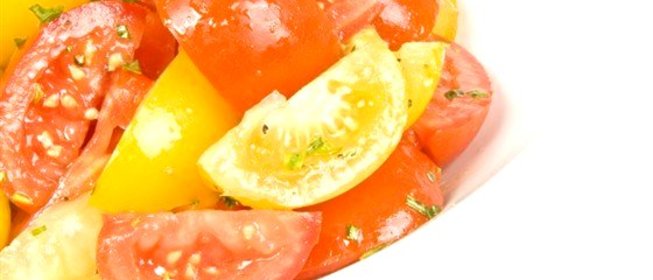 Соус винегрет с петрушкой и яичными белками