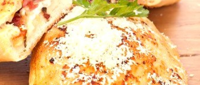 Пицца-рулет