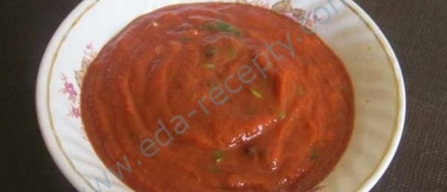 Томатный соус для пиццы