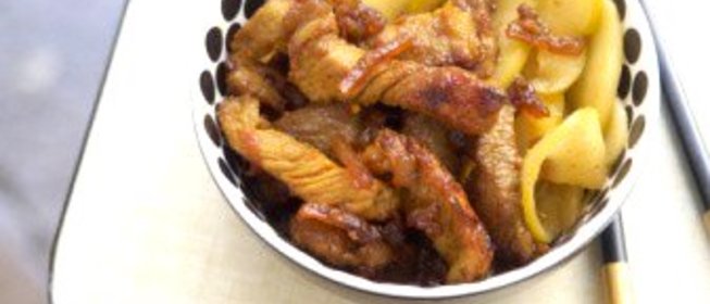 Свинина по‑английски