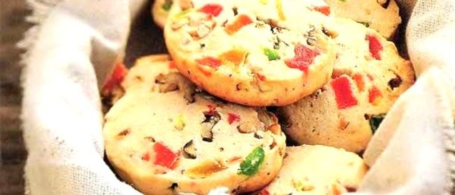 Сахарное печенье с начинкой