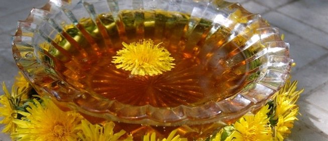 Варенье из одуванчиков от кашля