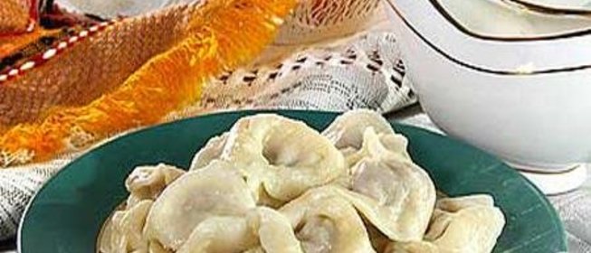 Пельмени сибирские