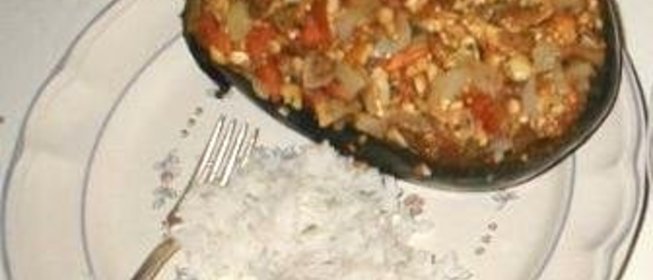 Баклажаны по-стамбульски