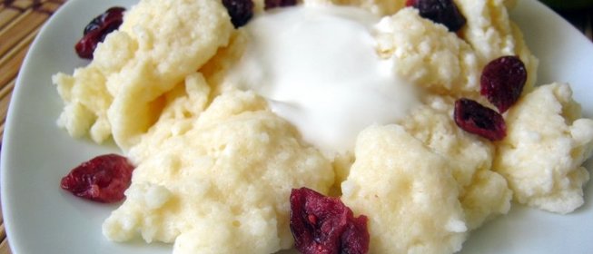 Ленивые вареники Творожные облачка