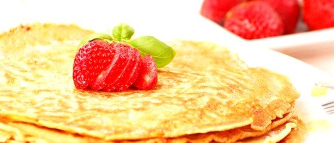 Блинчики к завтраку